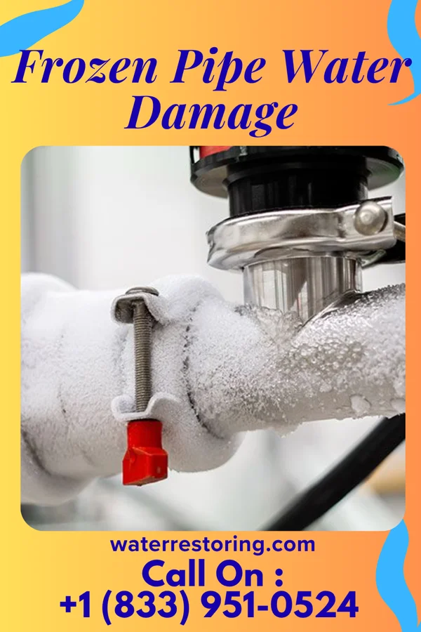 Frozen Pipe Water Damage in Hokah, MN